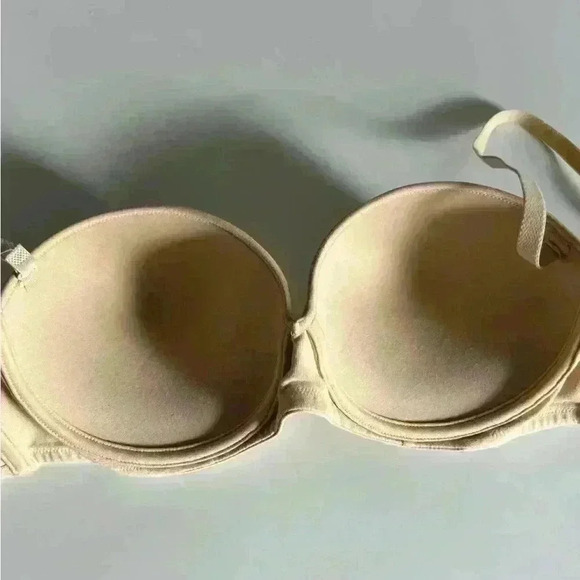 Le Mystere L’image Collection Sculptural Strapless Bra Style 2755 Size 36D - Picture 2 of 7